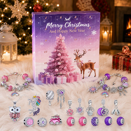 DIY Charm Armband Adventskalender 2026