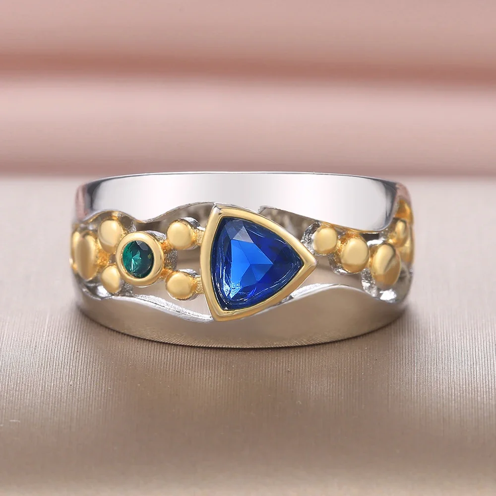 VeloursAzur Ring