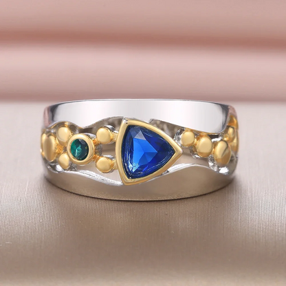 VeloursAzur Ring