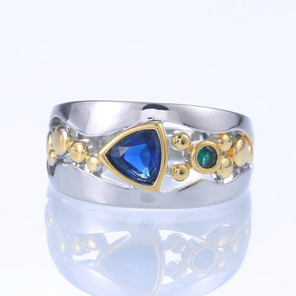VeloursAzur Ring
