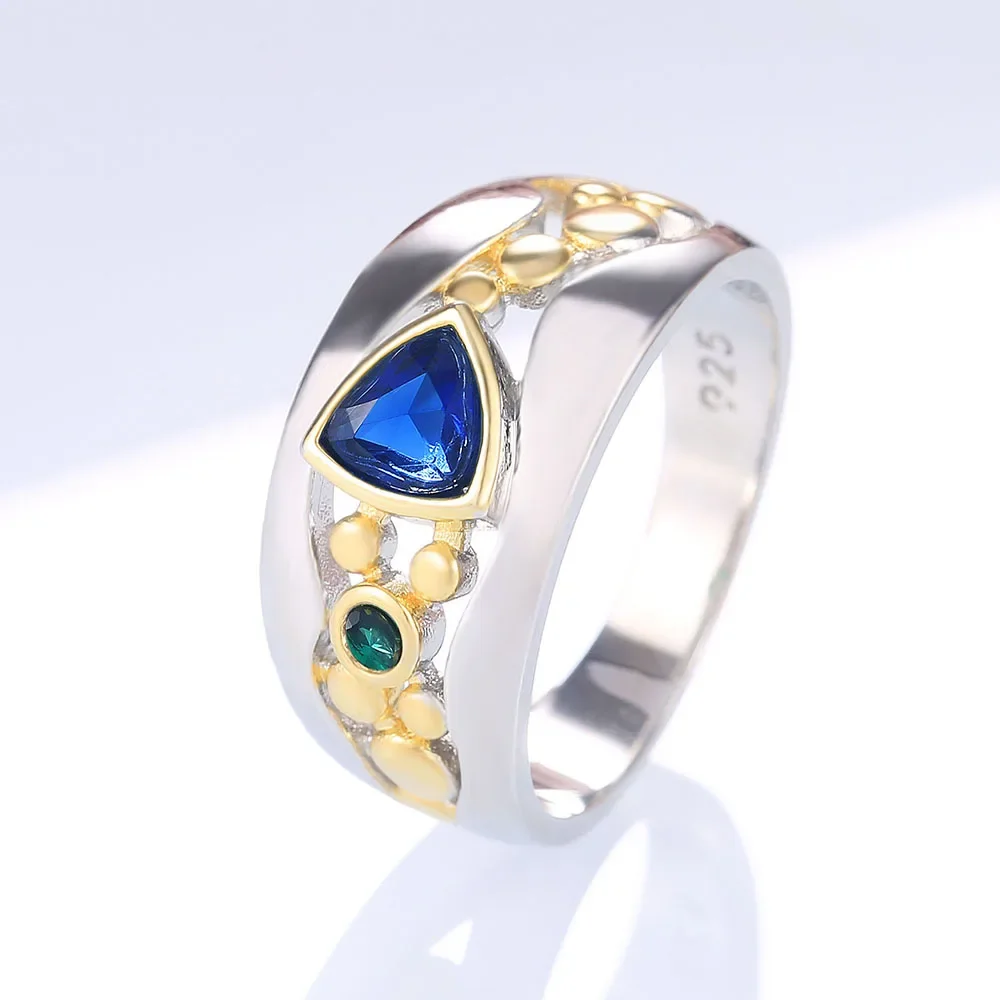 VeloursAzur Ring