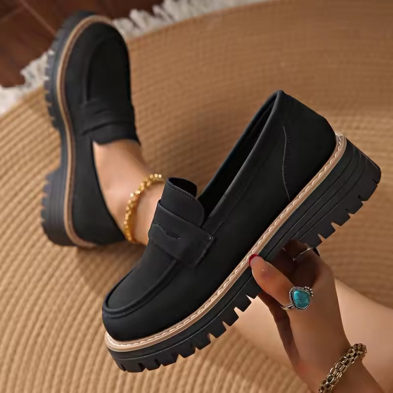 Elegante Suède Mocassins