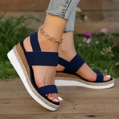 VivaWalk Sleehak Sandalen