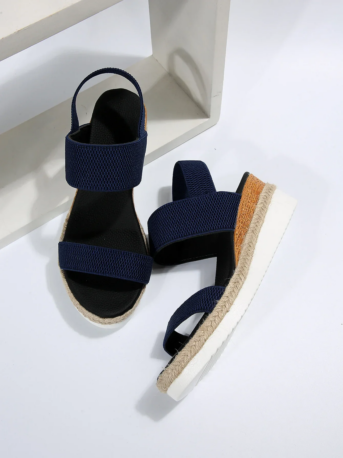 VivaWalk Sleehak Sandalen