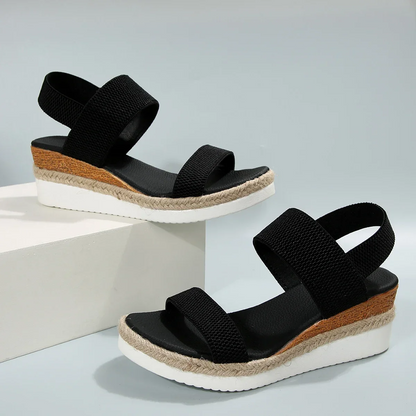 VivaWalk Sleehak Sandalen