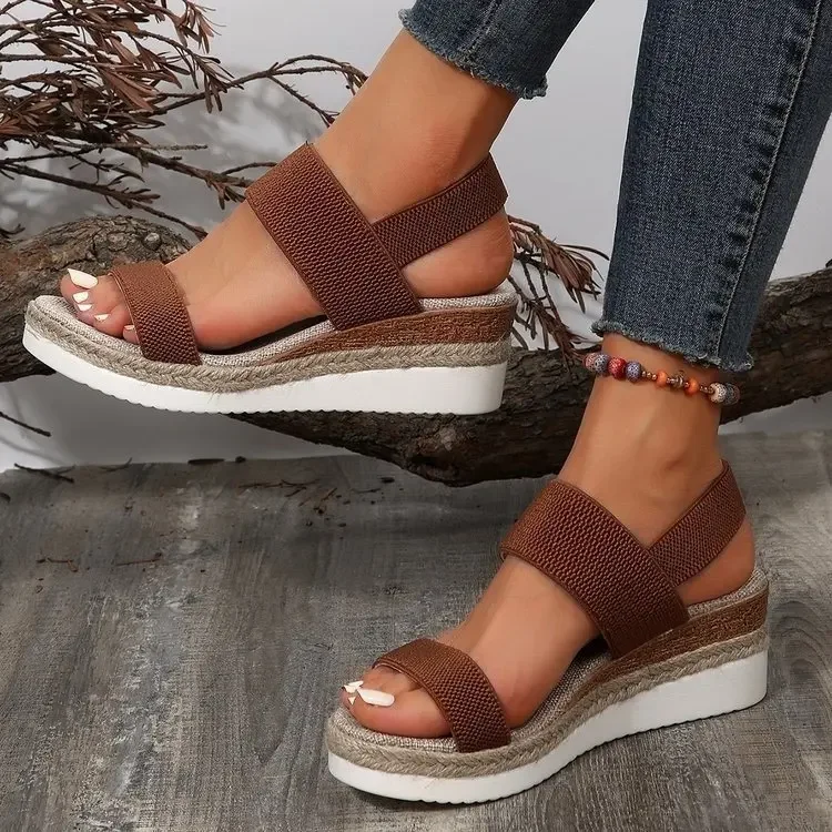 VivaWalk Sleehak Sandalen