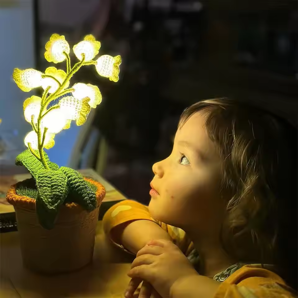 GlowFlora Tafellamp