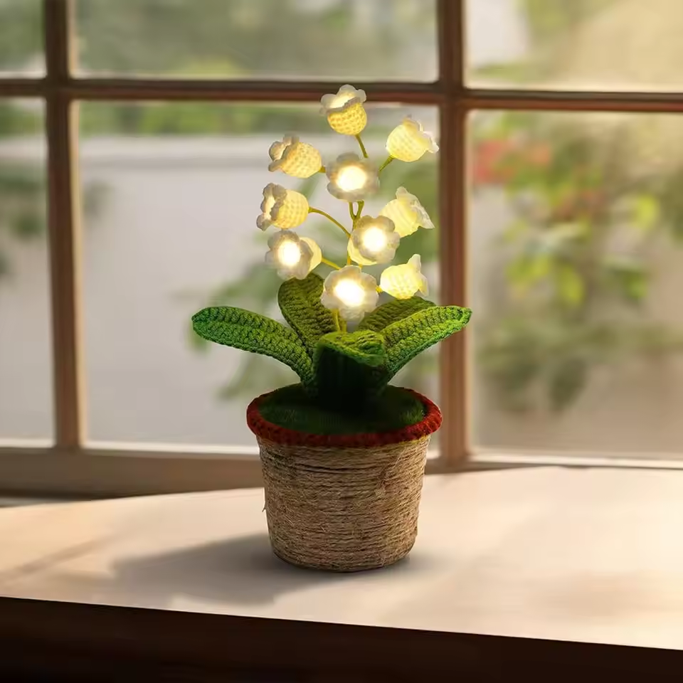 GlowFlora Tafellamp