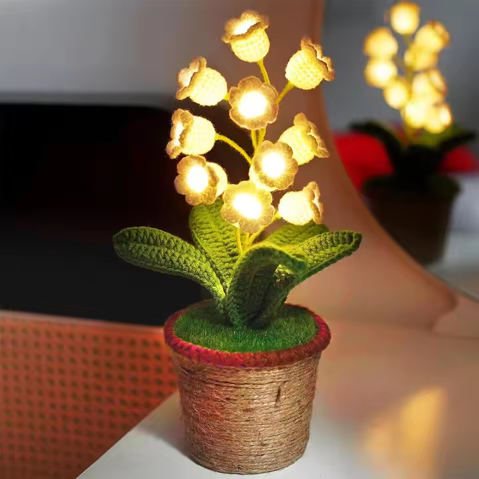 GlowFlora Tafellamp