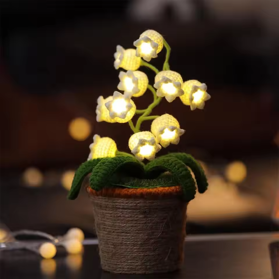 GlowFlora Tafellamp