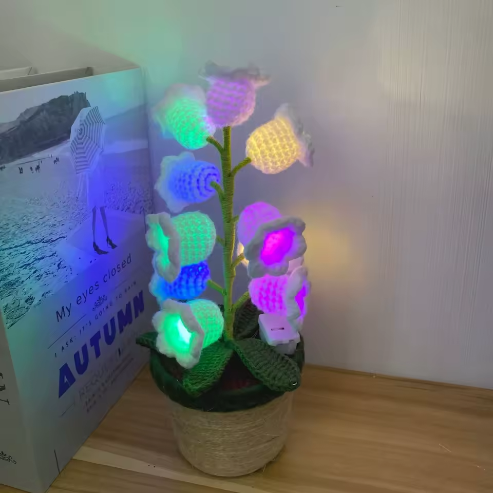 GlowFlora Tafellamp
