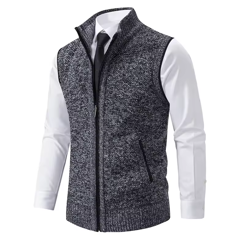 Elegante Gebreide Bodywarmer