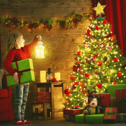 Magische Kerstboomverlichting