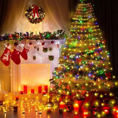 Magische Kerstboomverlichting