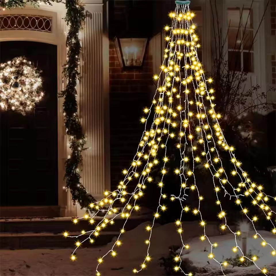 Magische Kerstboomverlichting