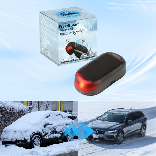 Auto Winterontdooier Solar Plus Compact