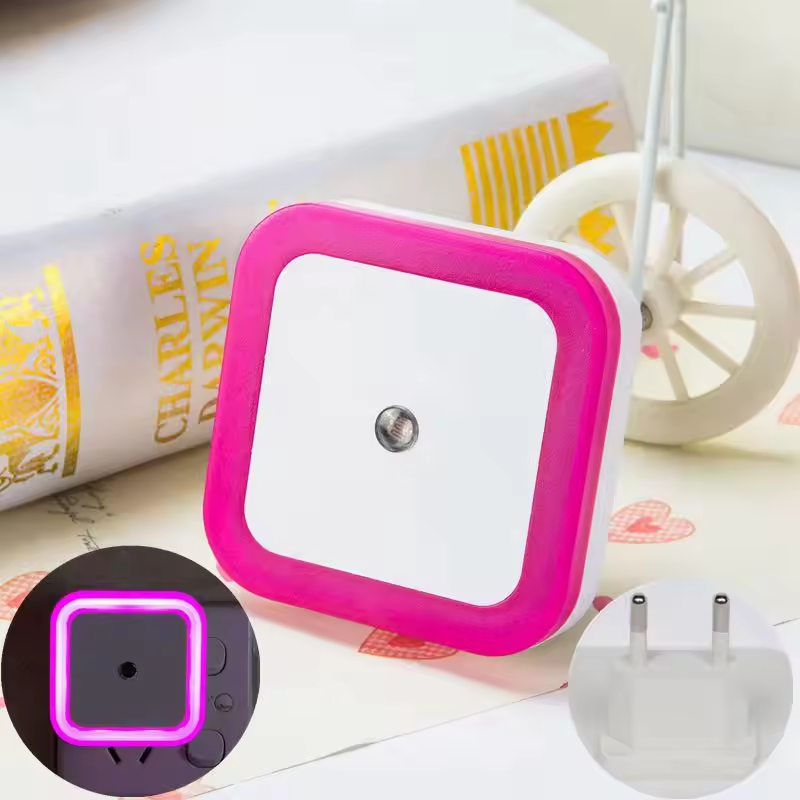 Slim LED Nachtlampje voor Sfeer
