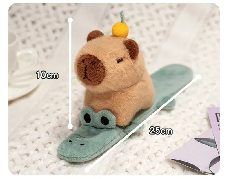 Schattige Pluche Slap-Armband