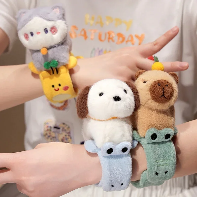 Schattige Pluche Slap-Armband