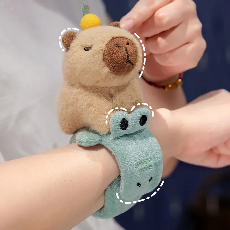 Schattige Pluche Slap-Armband