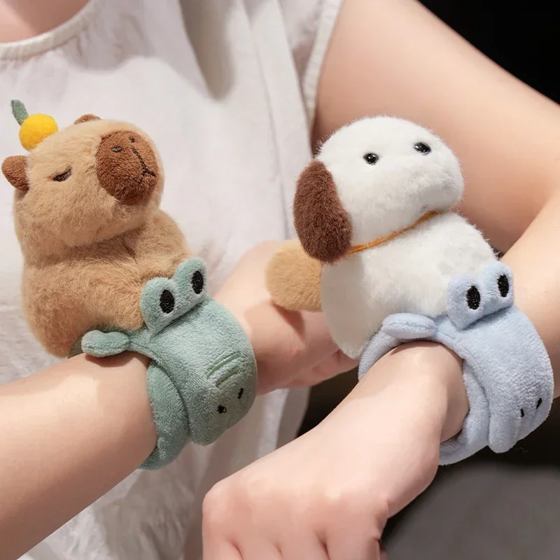 Schattige Pluche Slap-Armband