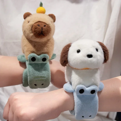Schattige Pluche Slap-Armband