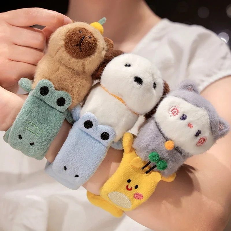Schattige Pluche Slap-Armband