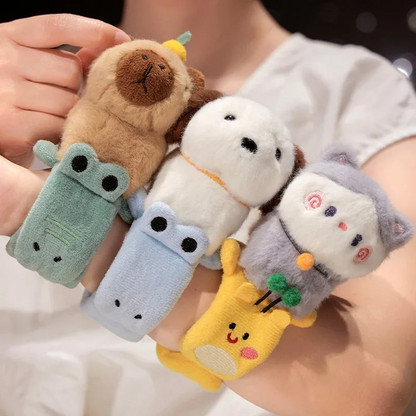 Schattige Pluche Slap-Armband