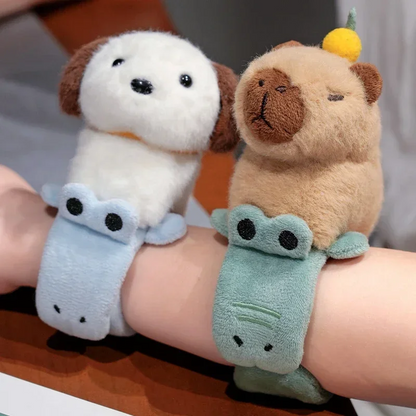 Schattige Pluche Slap-Armband