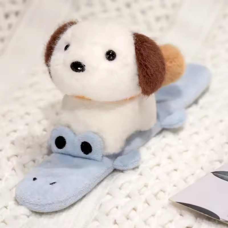 Schattige Pluche Slap-Armband