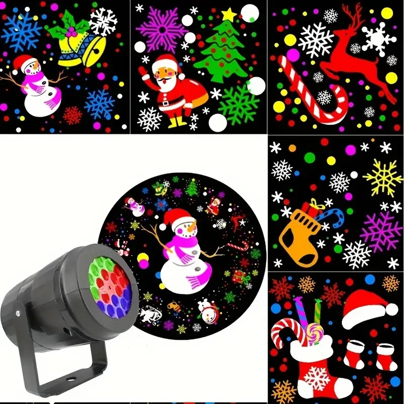 Kerst Laserlicht Projector