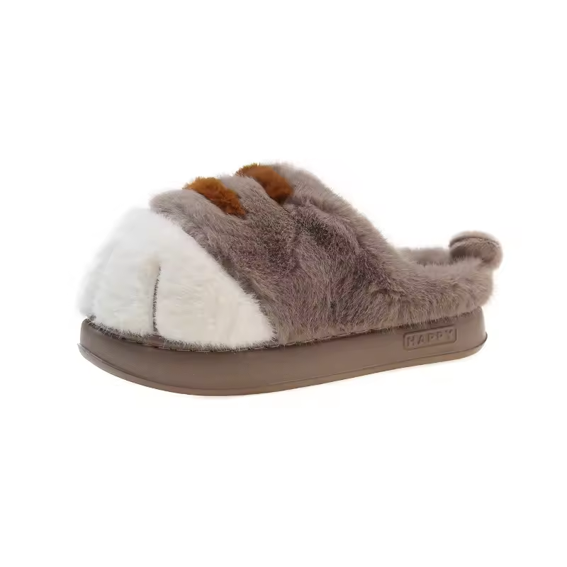 Kitty Poot Winterpantoffels