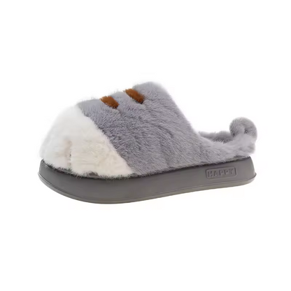 Kitty Poot Winterpantoffels