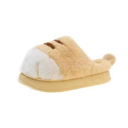 Kitty Poot Winterpantoffels