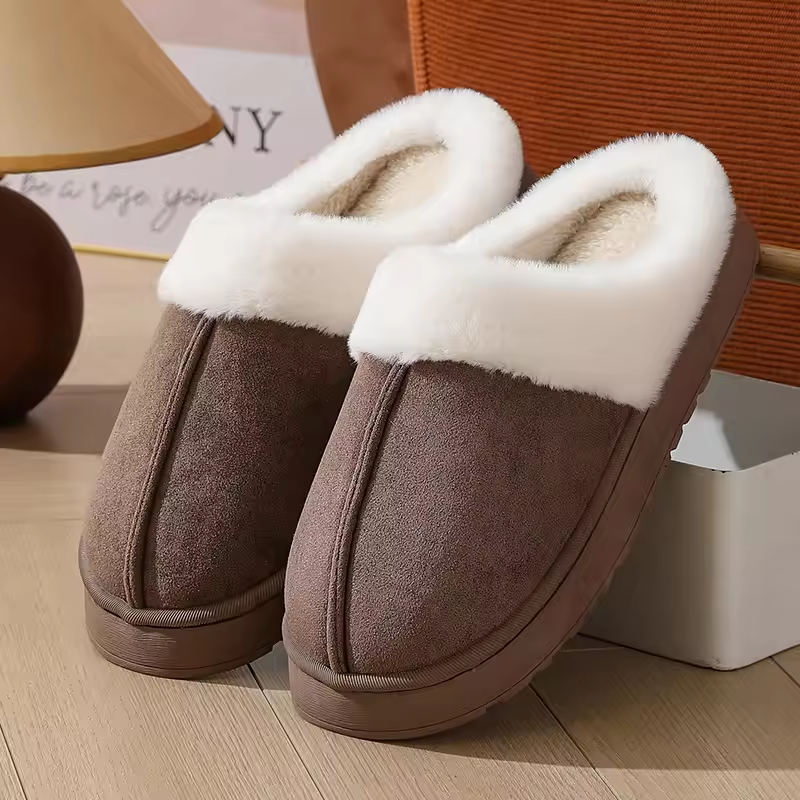 Maui Pluche Winterpantoffels