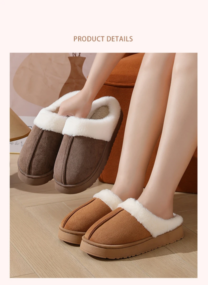 Maui Pluche Winterpantoffels