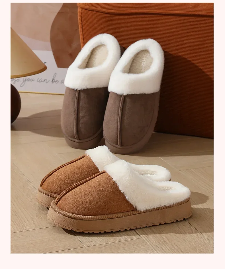 Maui Pluche Winterpantoffels