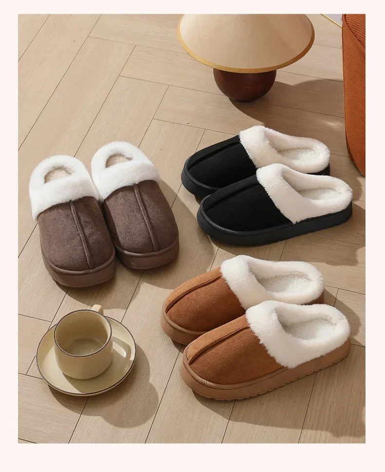 Maui Pluche Winterpantoffels
