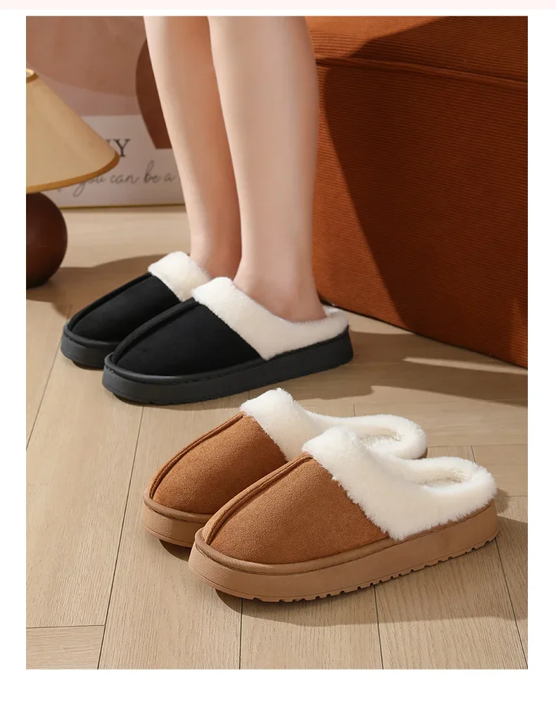 Maui Pluche Winterpantoffels