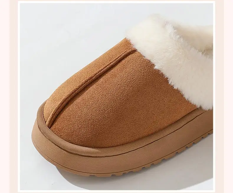 Maui Pluche Winterpantoffels
