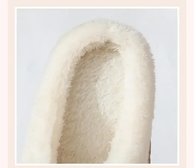Maui Pluche Winterpantoffels
