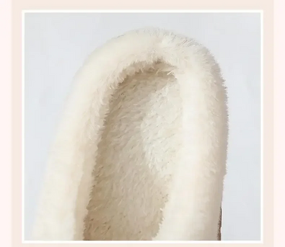 Maui Pluche Winterpantoffels