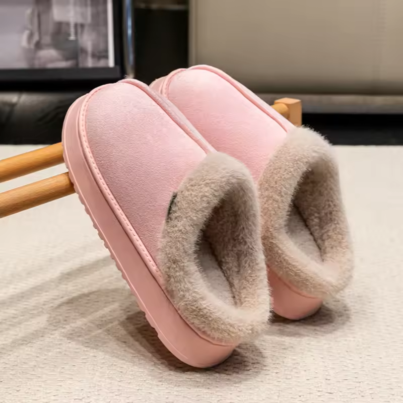 Plush Warmte Sloffen