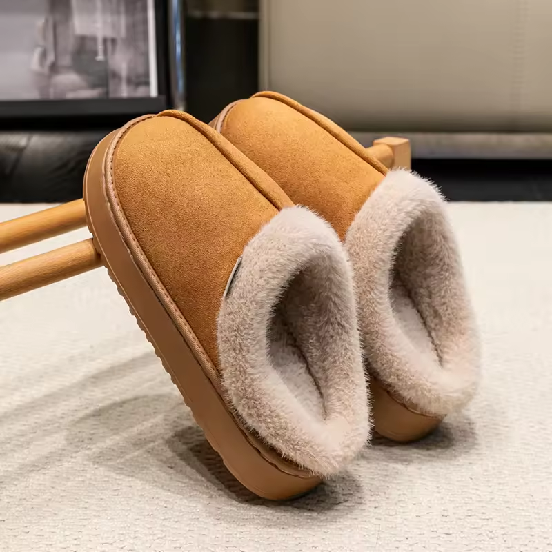 Plush Warmte Sloffen