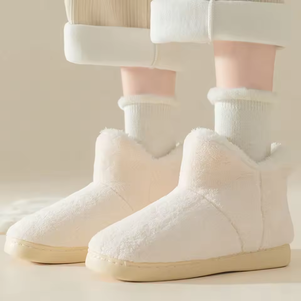 Plush Warme Huis Schoenen Comfort