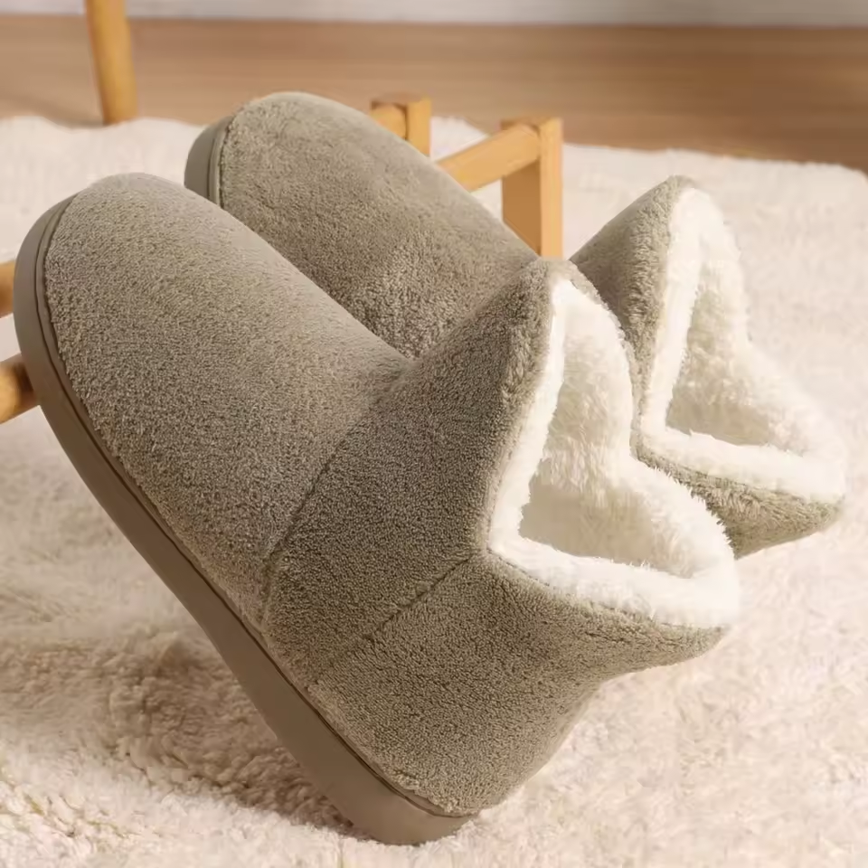Plush Warme Huis Schoenen Comfort