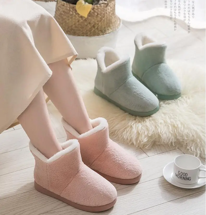 Plush Warme Huis Schoenen Comfort