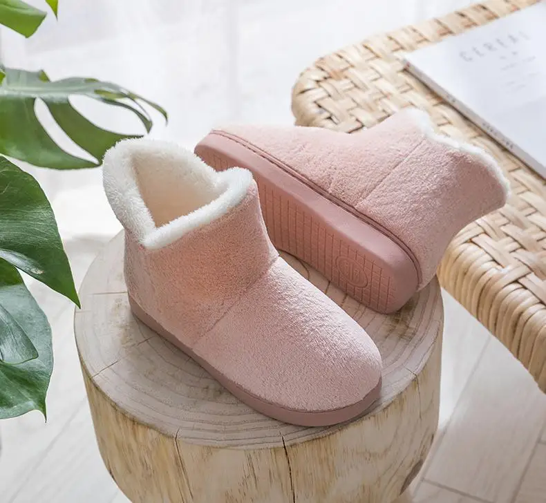 Plush Warme Huis Schoenen Comfort