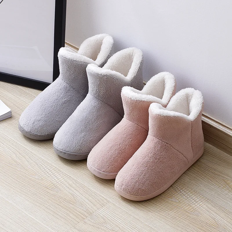 Plush Warme Huis Schoenen Comfort