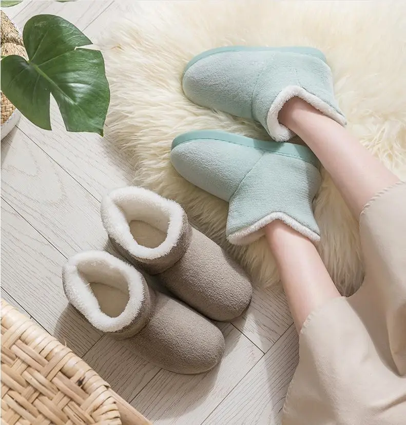 Plush Warme Huis Schoenen Comfort